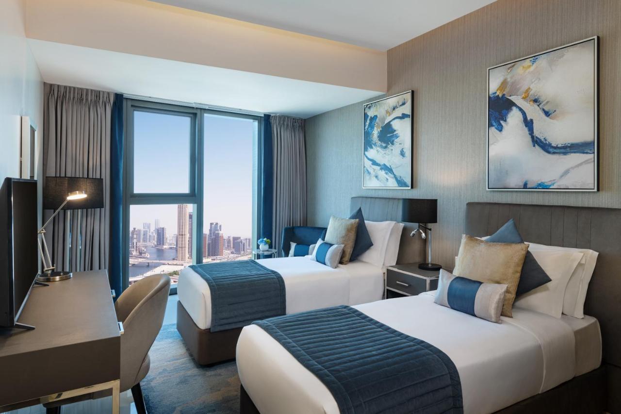 Damac Maison Aykon City Dubai Exterior photo