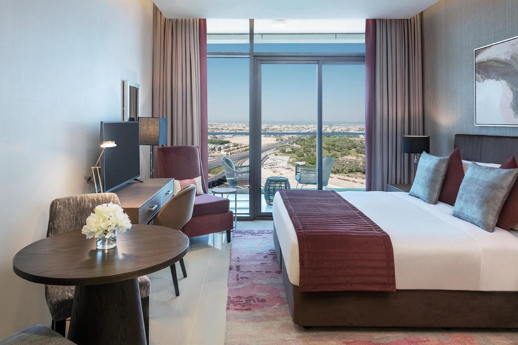 Damac Maison Aykon City Dubai Exterior photo